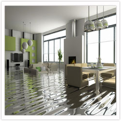 water damage